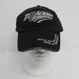 Talladega Superspeedway NLM NASCAR Cap Dad Hat Black New